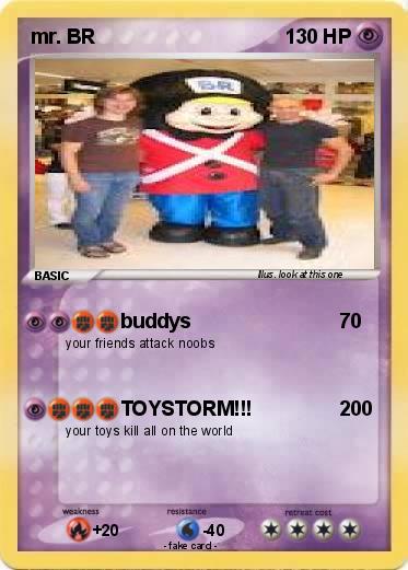 Pokemon mr. BR