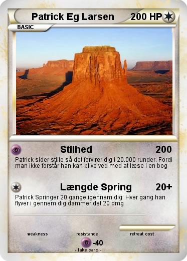 Pokemon Patrick Eg Larsen