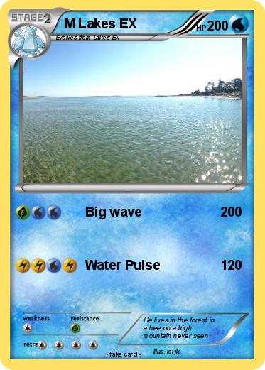 Pokemon M Lakes EX