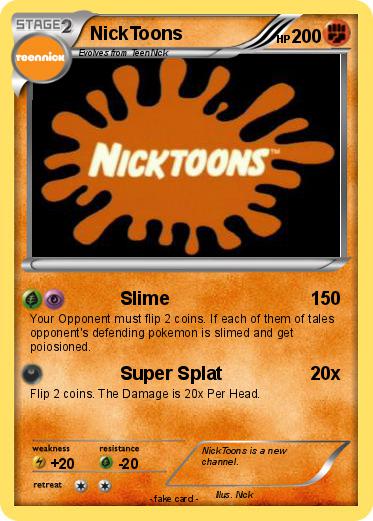 Pokemon NickToons