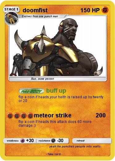 Pokemon doomfist