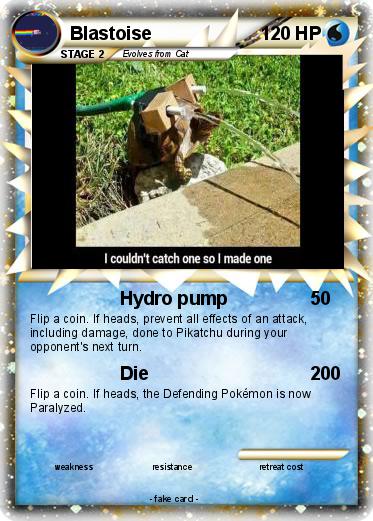 Pokemon Blastoise