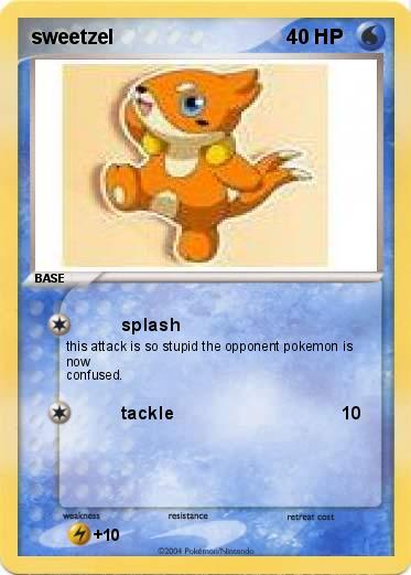 Pokemon sweetzel