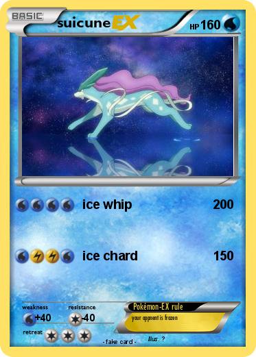 Pokemon suicune