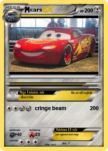 Pokemon cars