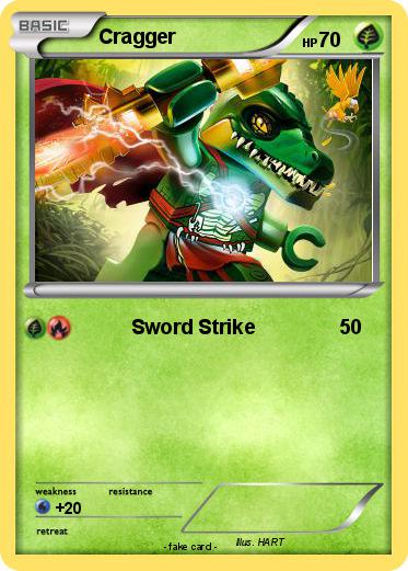 Pokemon Cragger