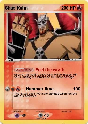 Pokemon Shao Kahn