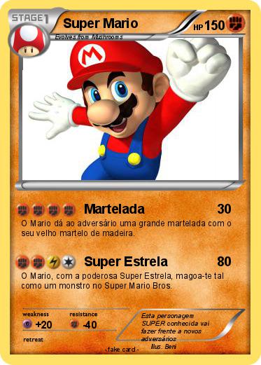 Pokemon Super Mario