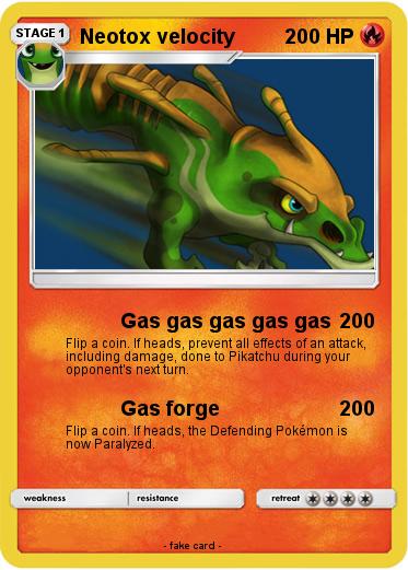 Pokemon Neotox velocity