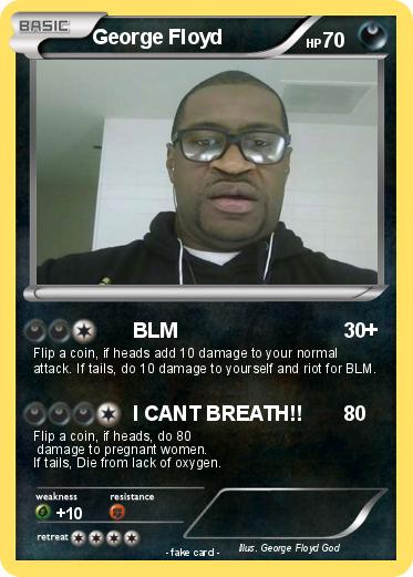 Pokemon George Floyd