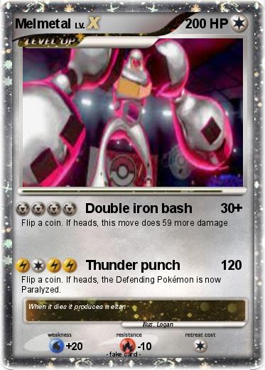 Pokemon Melmetal
