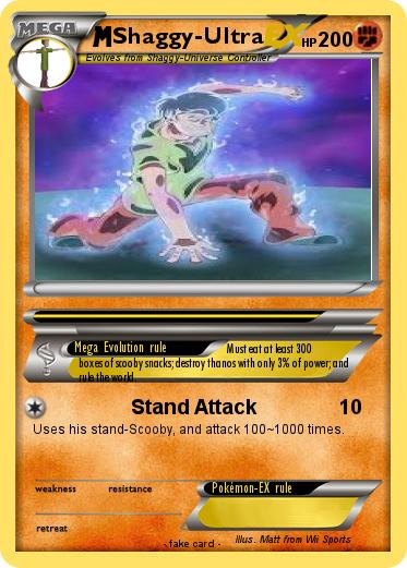 Pokemon Shaggy-Ultra