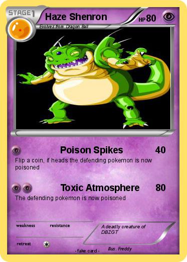 Pokemon Haze Shenron