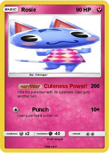 Pokemon Rosie