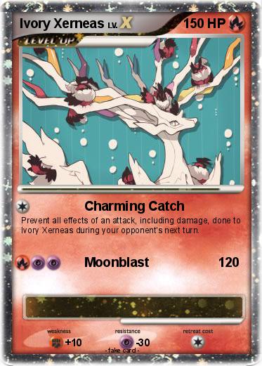 Pokemon Ivory Xerneas