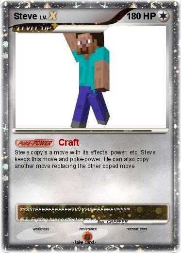 Pokemon Steve