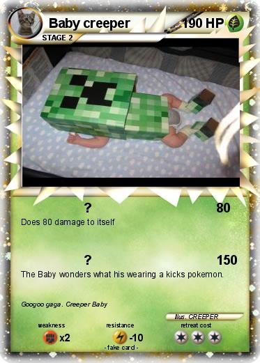 Pokemon Baby creeper