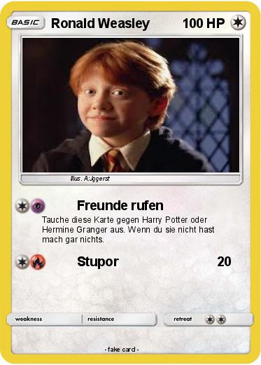 Pokemon Ronald Weasley