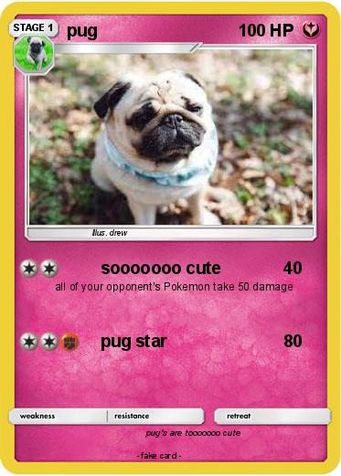 Pokemon pug