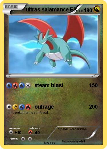 Pokemon ultras salamance EX