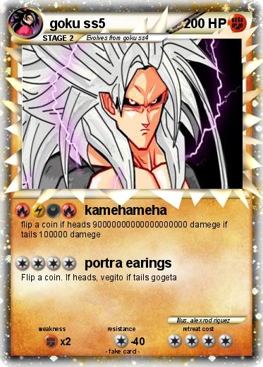 Pokemon goku ss5