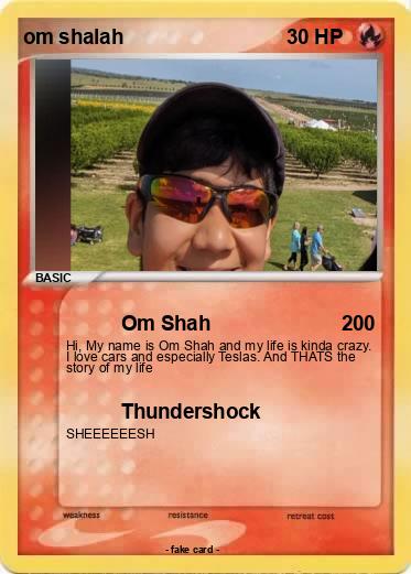 Pokemon om shalah
