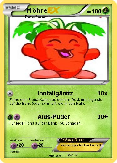 Pokemon Möhre