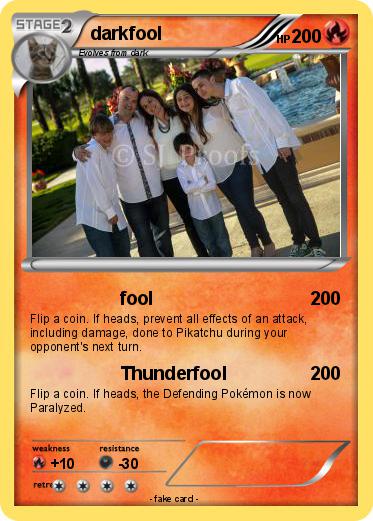 Pokemon darkfool