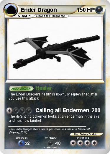Pokemon Ender Dragon