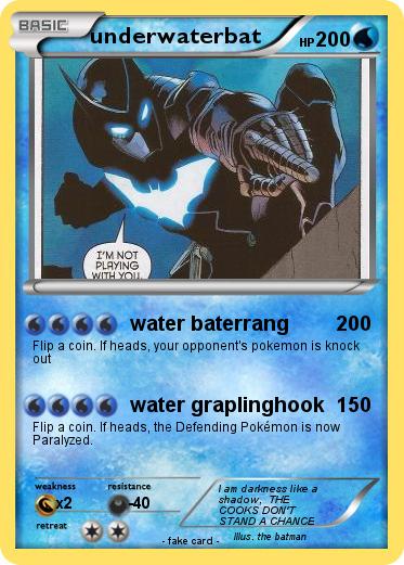 Pokemon underwaterbat