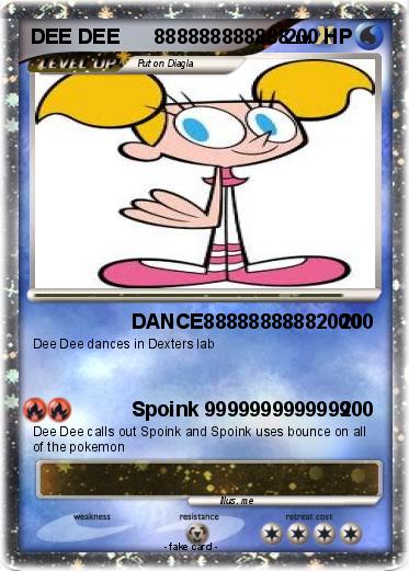 Pokemon DEE DEE      888888888888