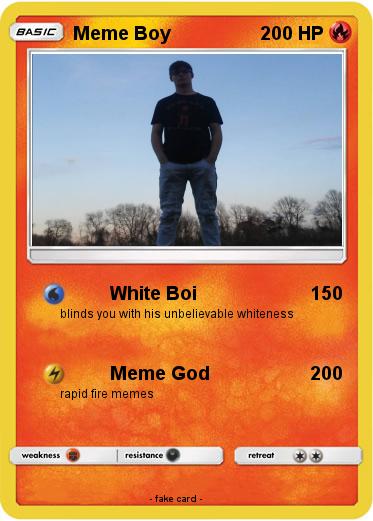 Pokemon Meme Boy