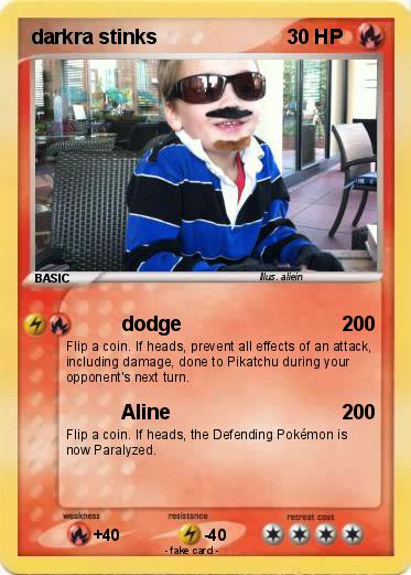 Pokemon darkra stinks