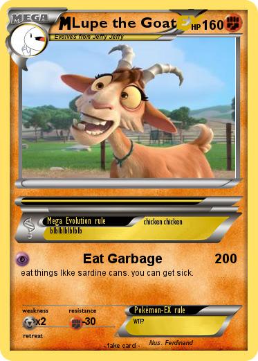 Pokemon Lupe the Goat