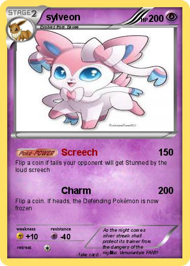 Pokemon sylveon