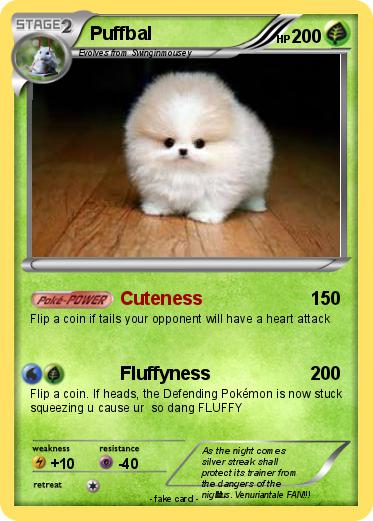 Pokemon Puffbal