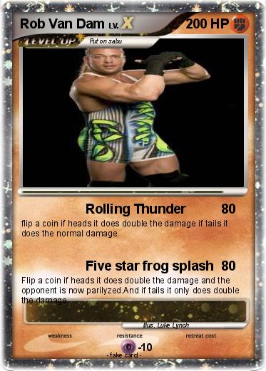 Pokemon Rob Van Dam