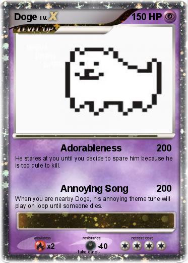 Pokemon Doge