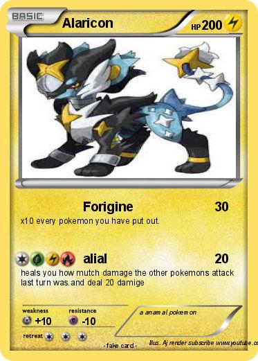 Pokemon Alaricon