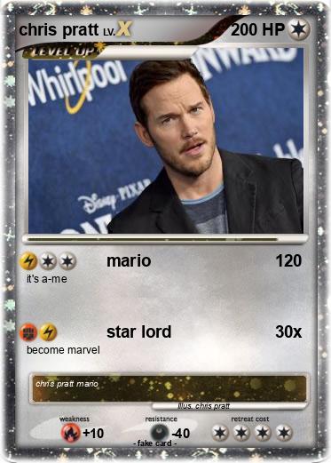Pokemon chris pratt
