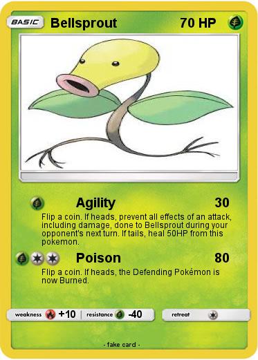 Pokemon Bellsprout