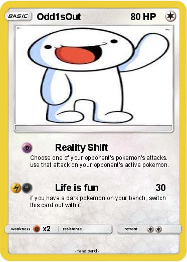 Pokemon Odd1sOut