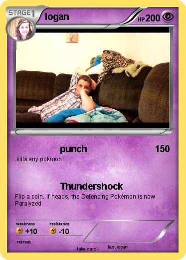 Pokemon logan
