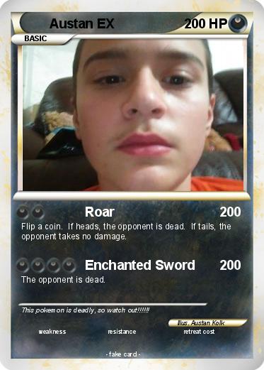 Pokemon Austan EX