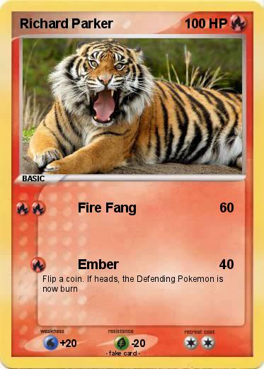 Pokemon Richard Parker
