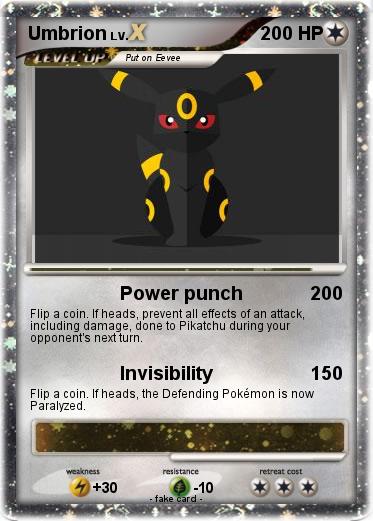Pokemon Umbrion