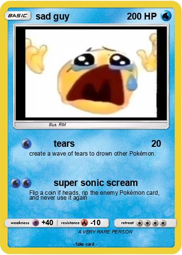 Pokemon sad guy