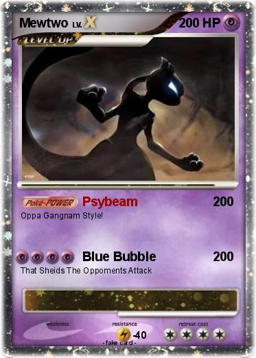 Pokemon Mewtwo