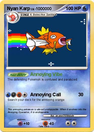 Pokemon Nyan Karp