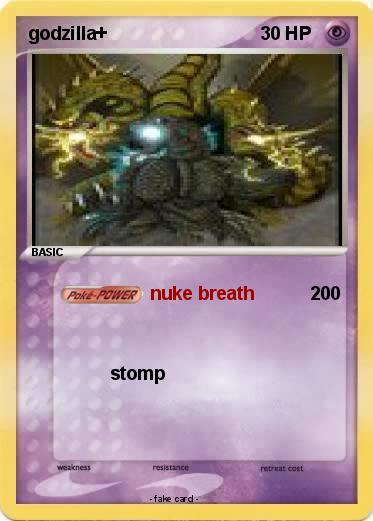 Pokemon godzilla+